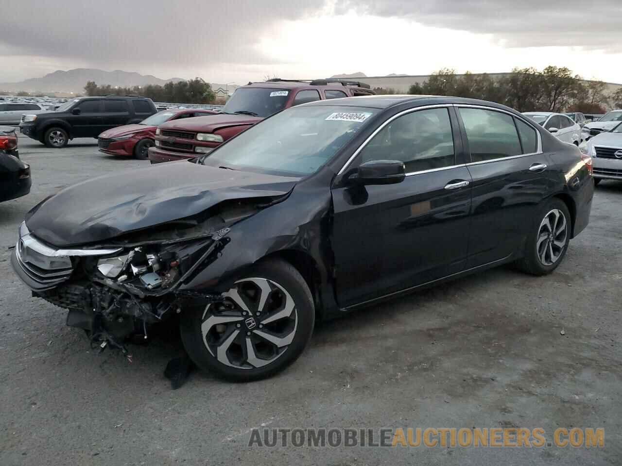 1HGCR2F7XGA224384 HONDA ACCORD 2016