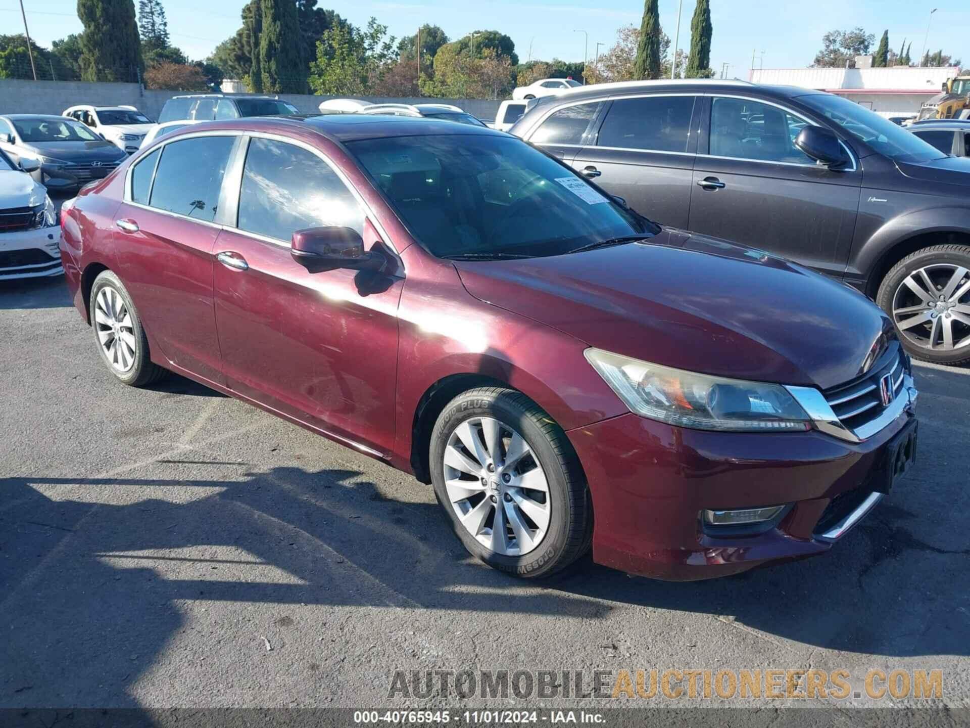 1HGCR2F80DA276241 HONDA ACCORD 2013