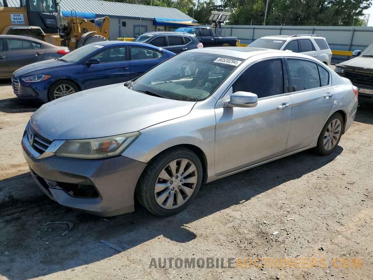 1HGCR2F80EA071181 HONDA ACCORD 2014