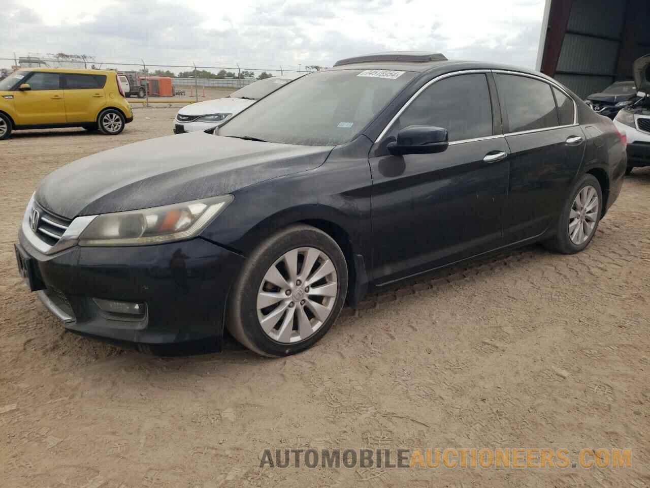 1HGCR2F80EA086442 HONDA ACCORD 2014