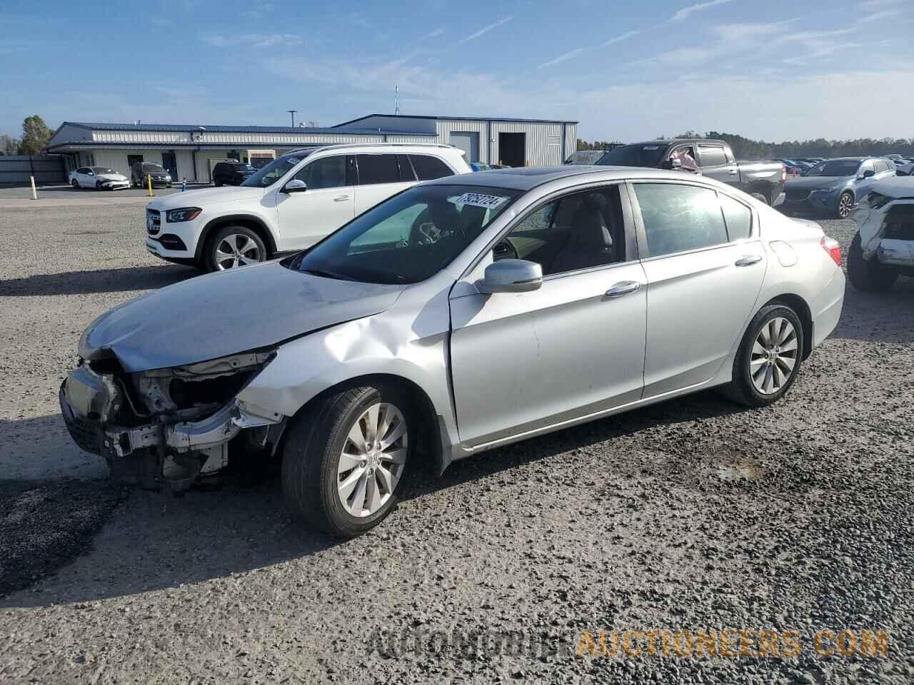 1HGCR2F80EA087400 HONDA ACCORD 2014