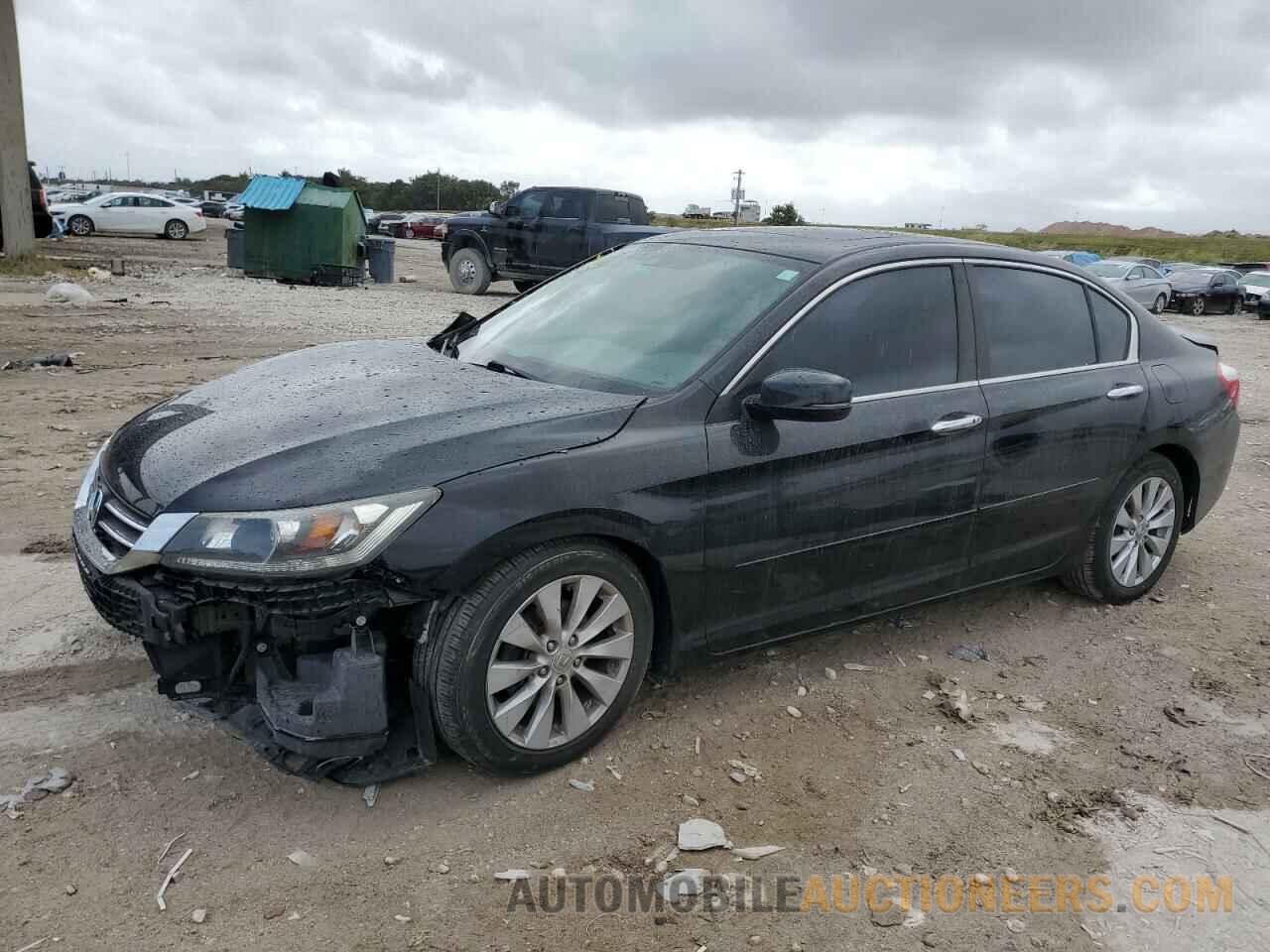 1HGCR2F80EA201704 HONDA ACCORD 2014