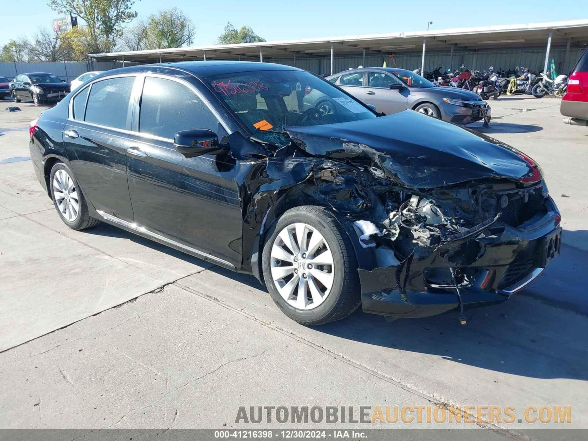 1HGCR2F80FA076317 HONDA ACCORD 2015