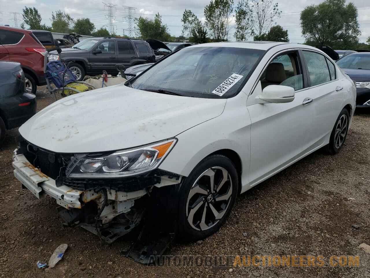 1HGCR2F80GA002722 HONDA ACCORD 2016