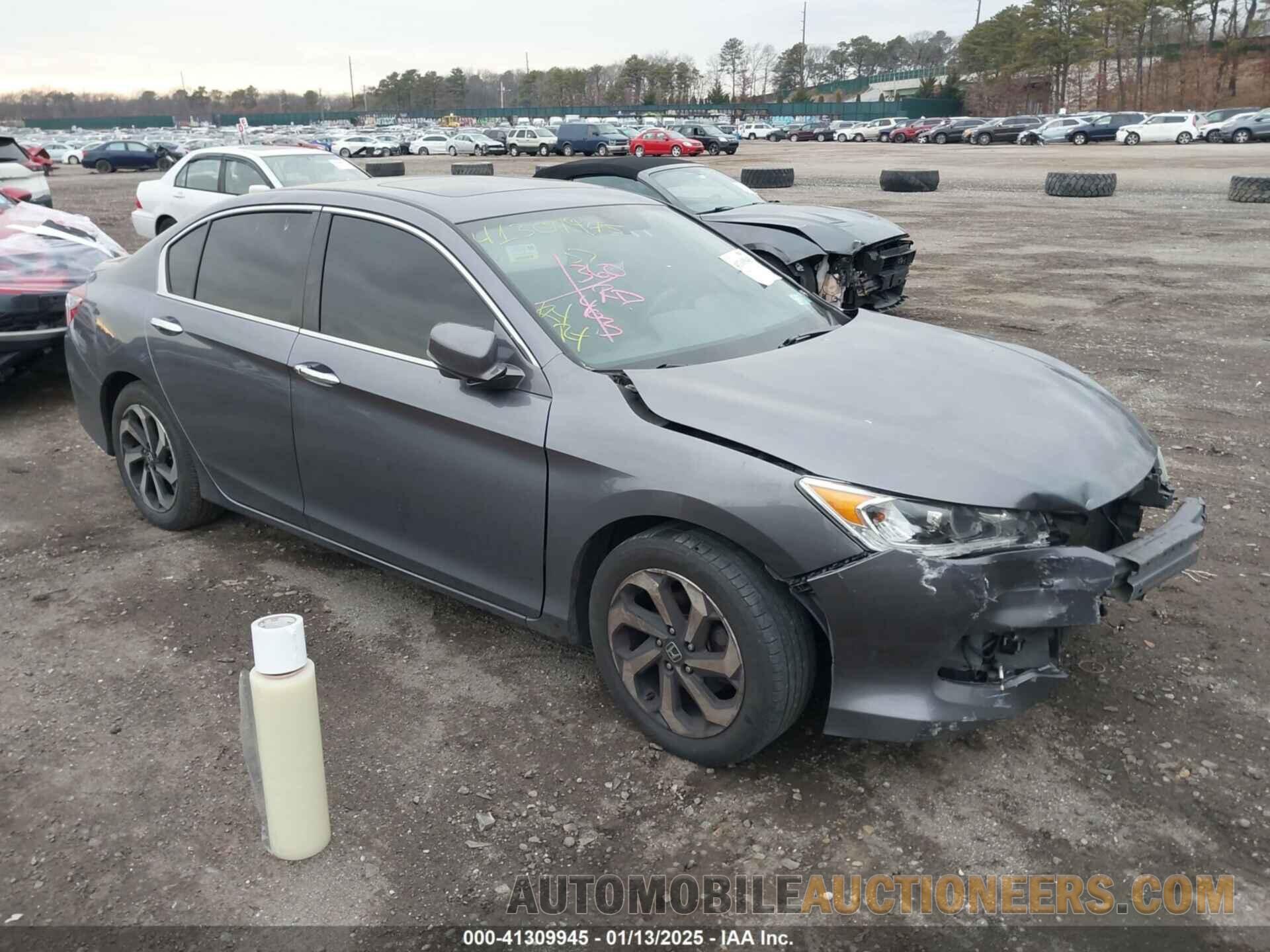 1HGCR2F80GA026776 HONDA ACCORD SEDAN 2016