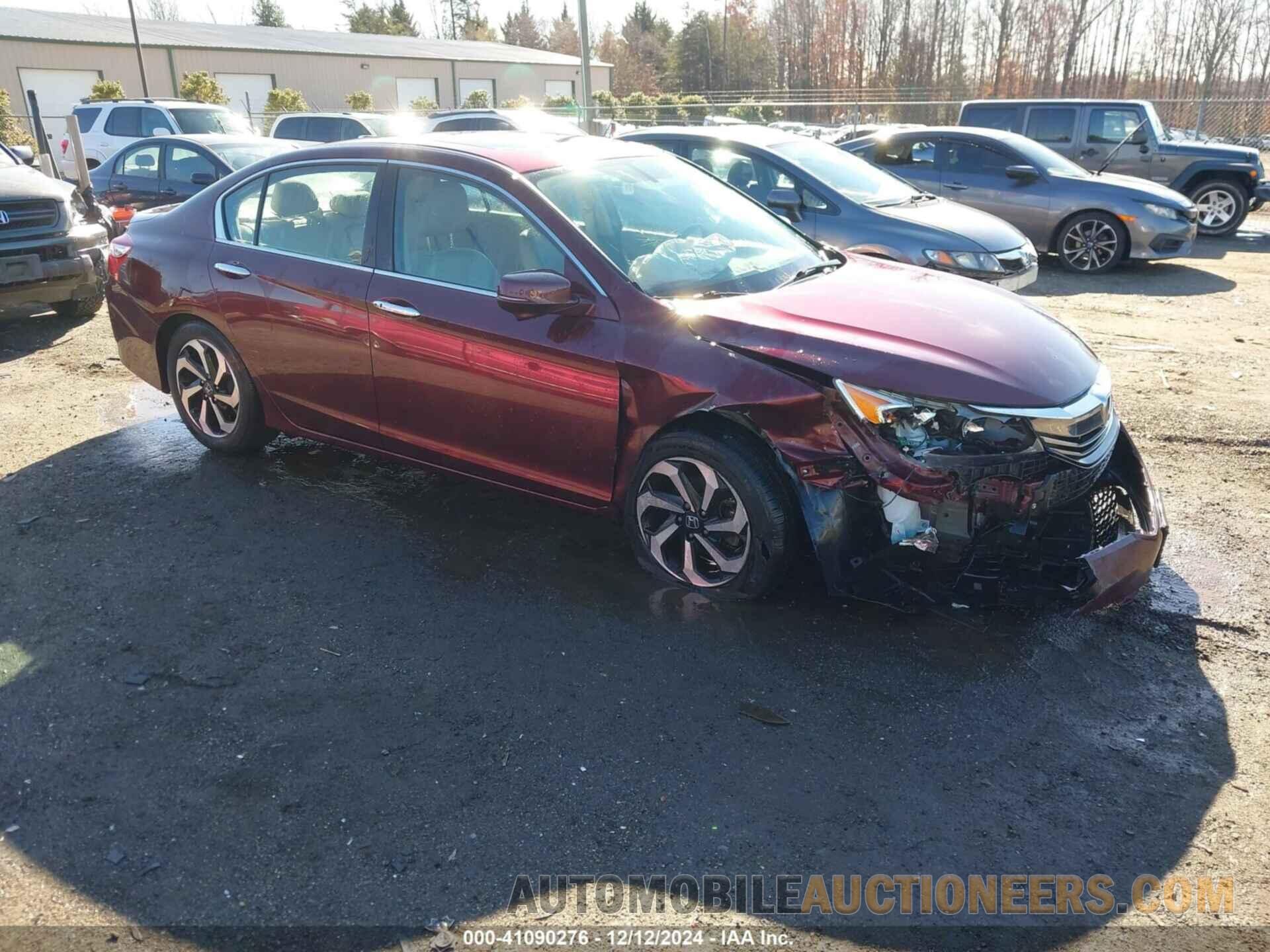 1HGCR2F80GA204203 HONDA ACCORD 2016