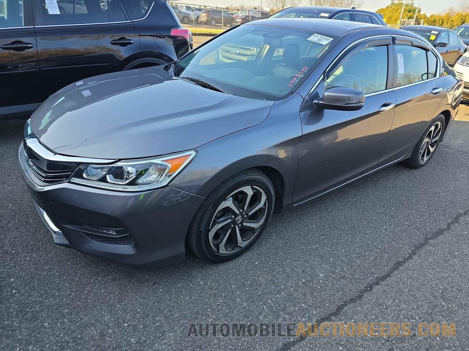 1HGCR2F80HA003175 Honda Accord Sedan 2017