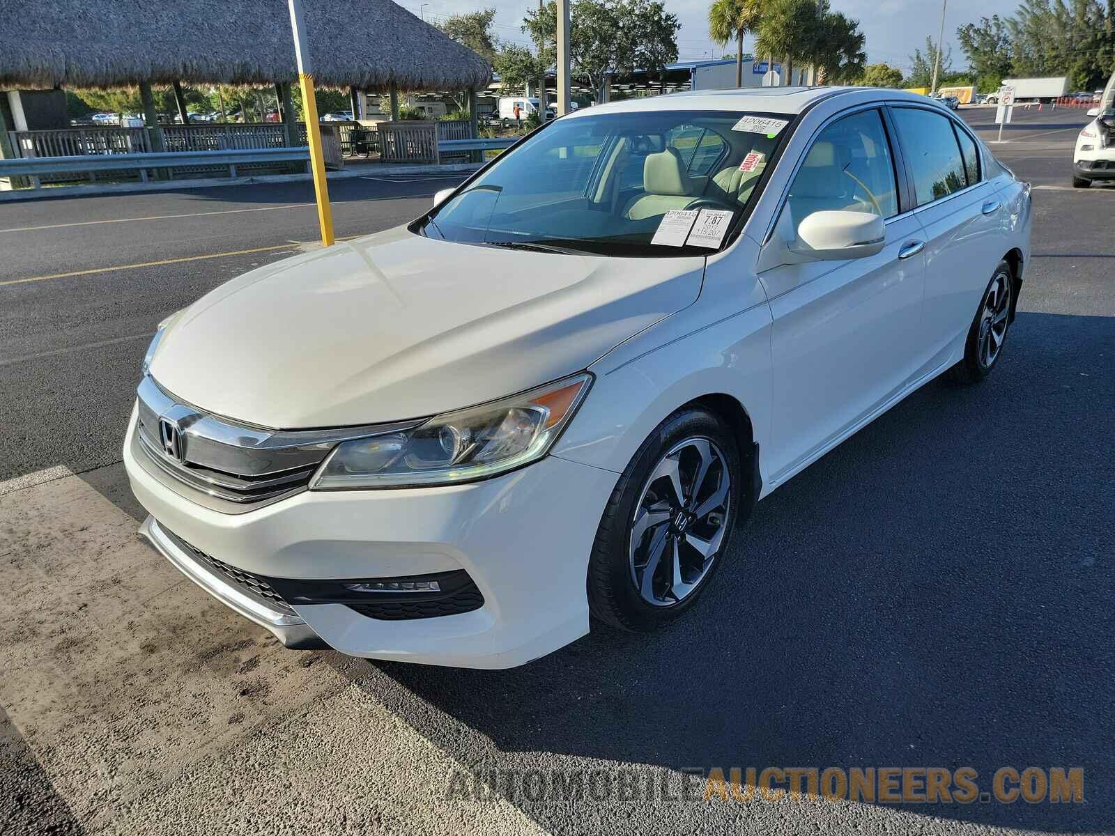 1HGCR2F80HA071850 Honda Accord Sedan 2017