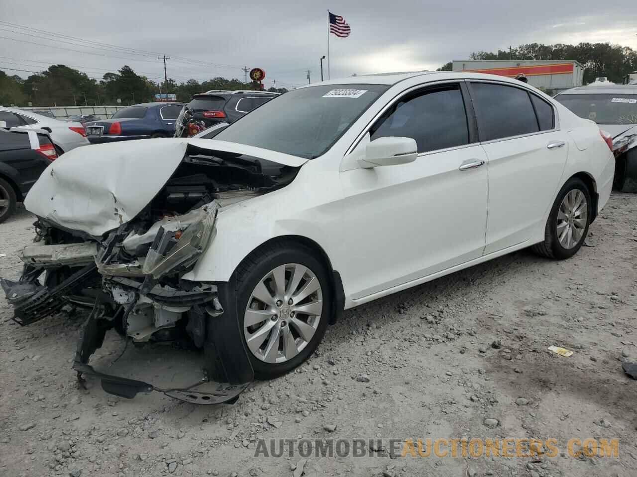 1HGCR2F81DA077750 HONDA ACCORD 2013