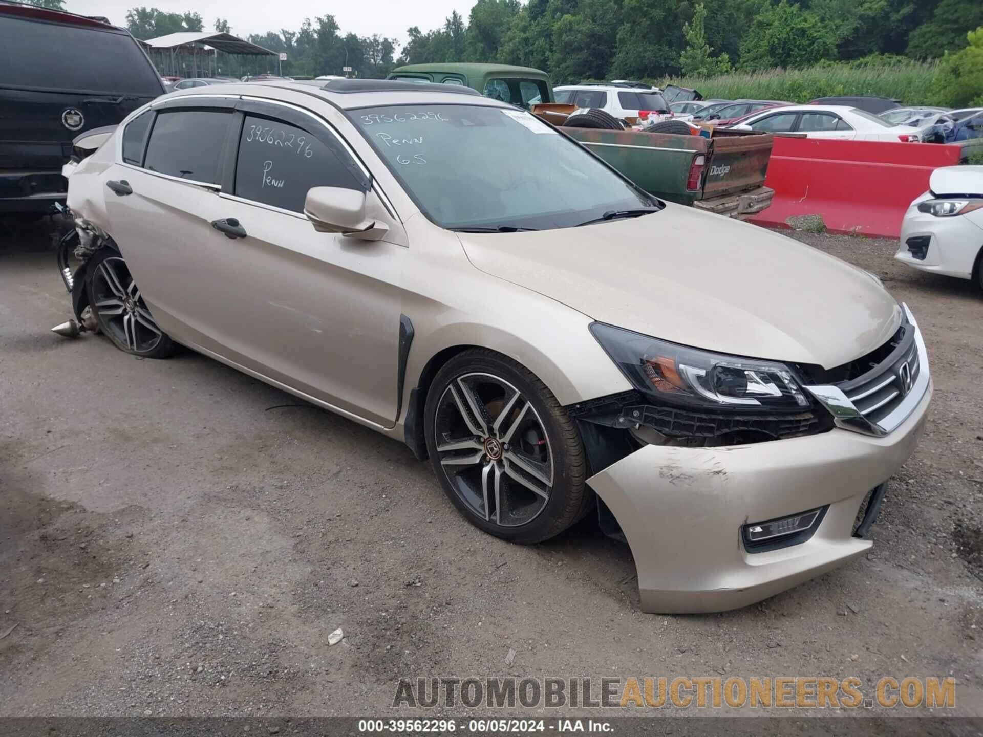 1HGCR2F81DA129846 HONDA ACCORD 2013