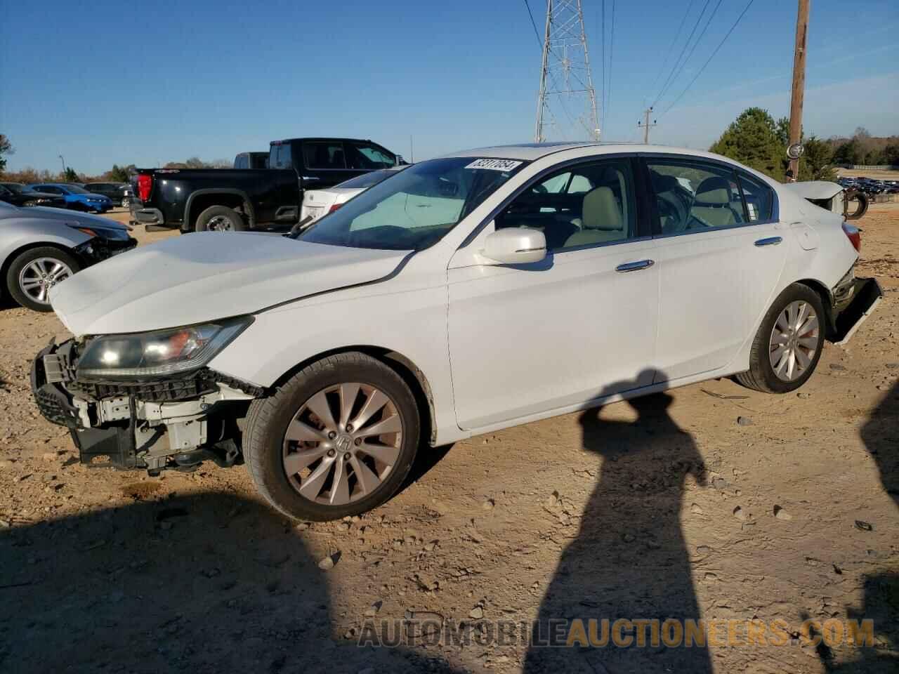 1HGCR2F81EA023270 HONDA ACCORD 2014