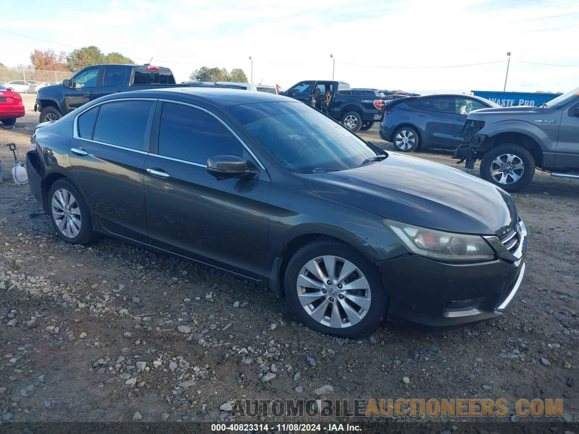 1HGCR2F81EA047620 HONDA ACCORD 2014