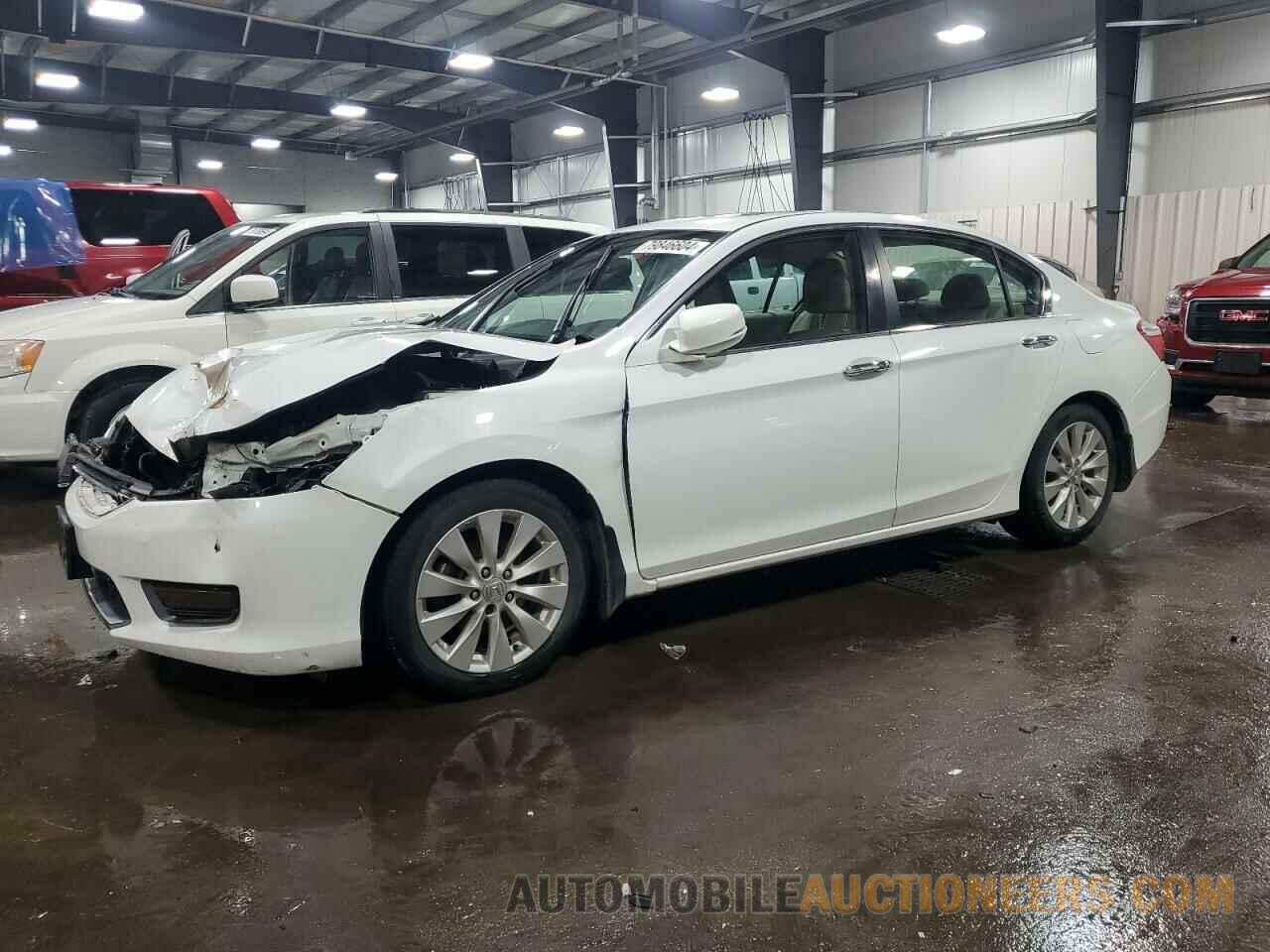 1HGCR2F81EA163335 HONDA ACCORD 2014