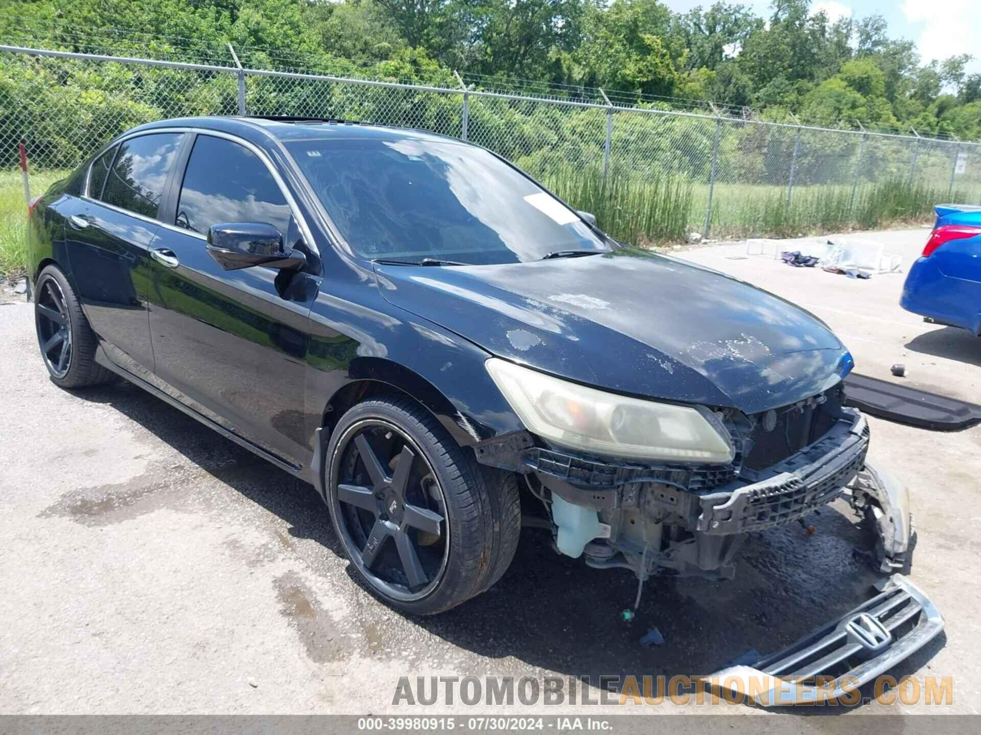 1HGCR2F81EA172911 HONDA ACCORD 2014