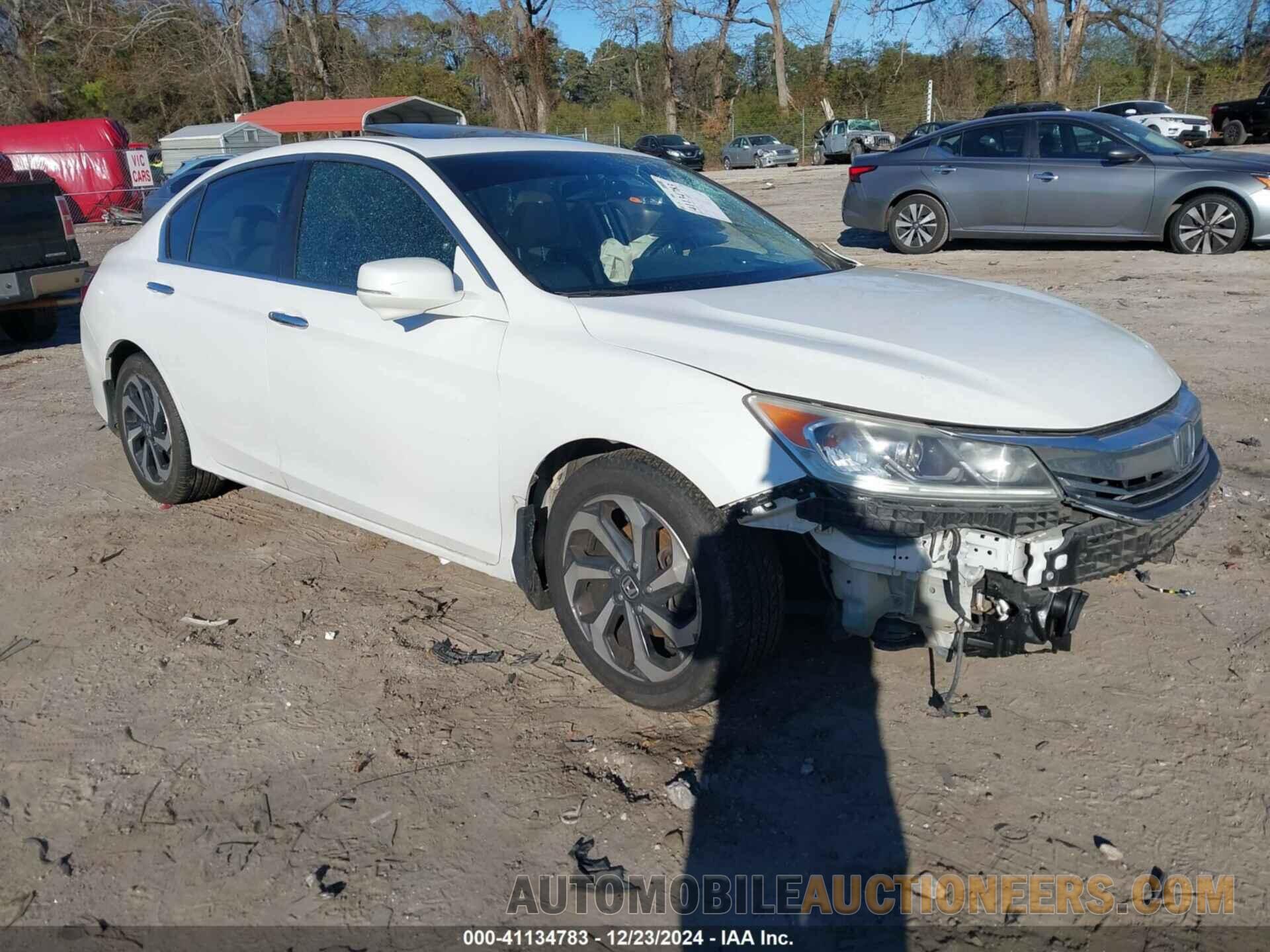 1HGCR2F81GA089787 HONDA ACCORD 2016