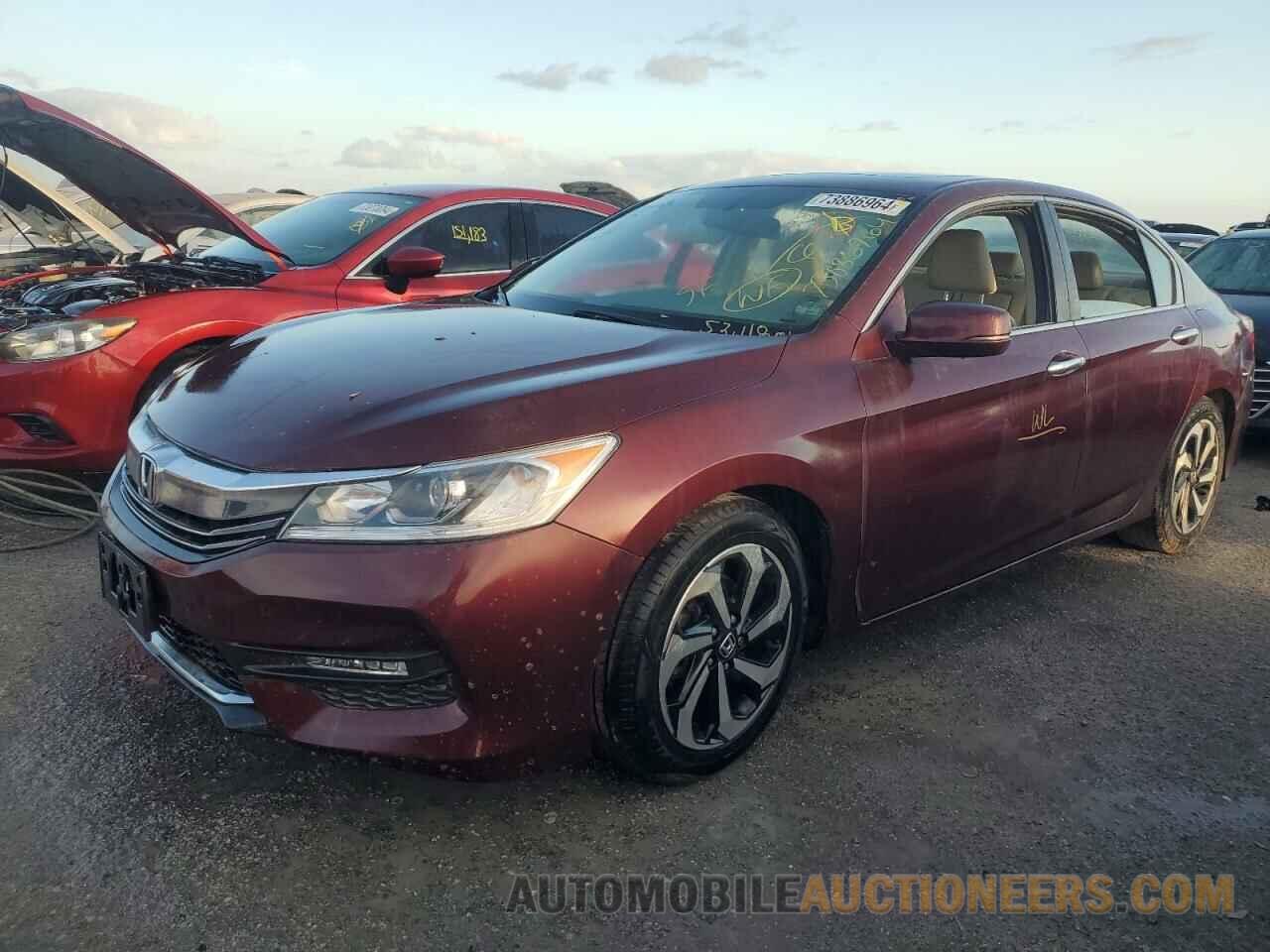 1HGCR2F81GA093080 HONDA ACCORD 2016