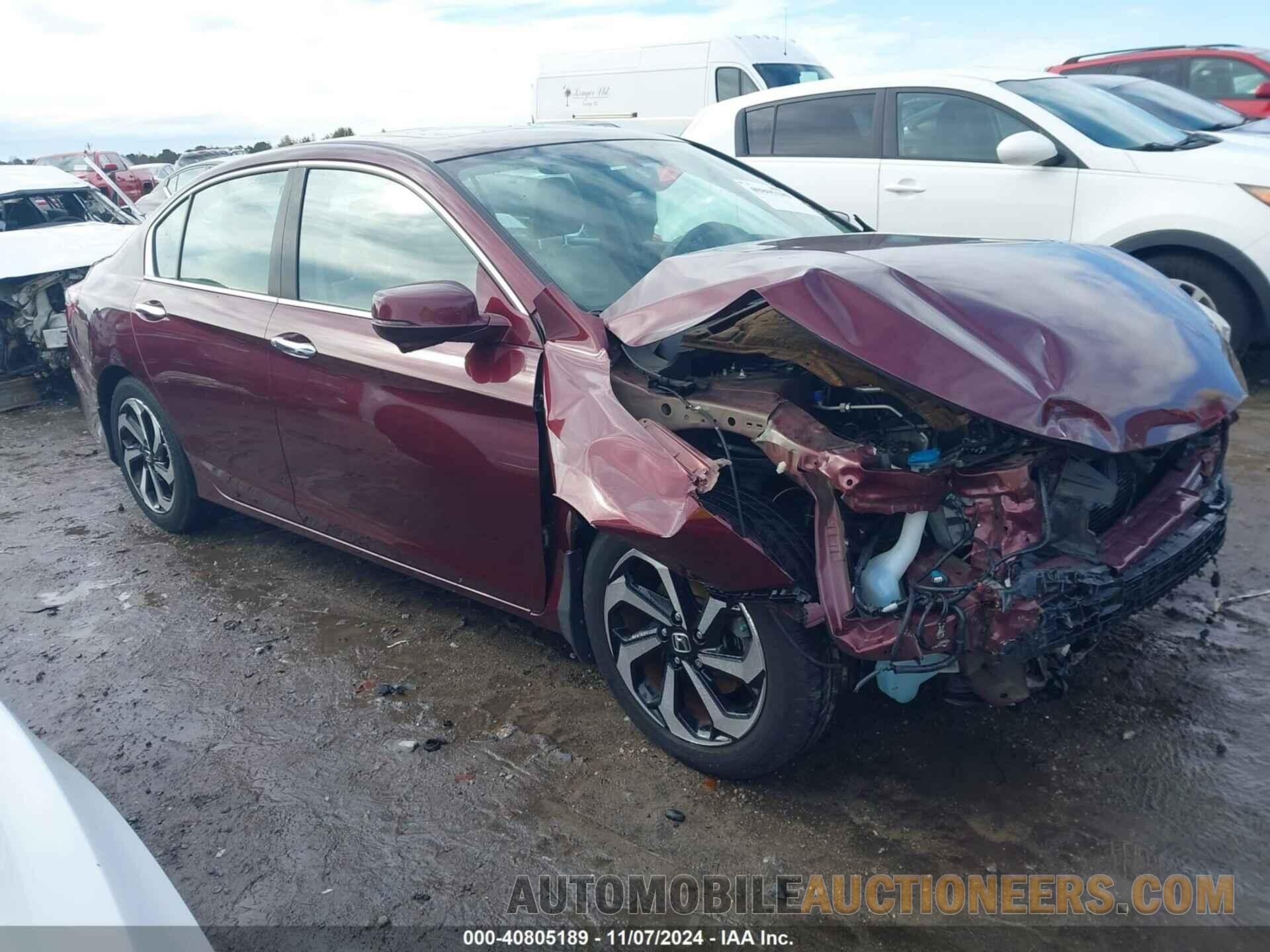 1HGCR2F81GA151110 HONDA ACCORD 2016