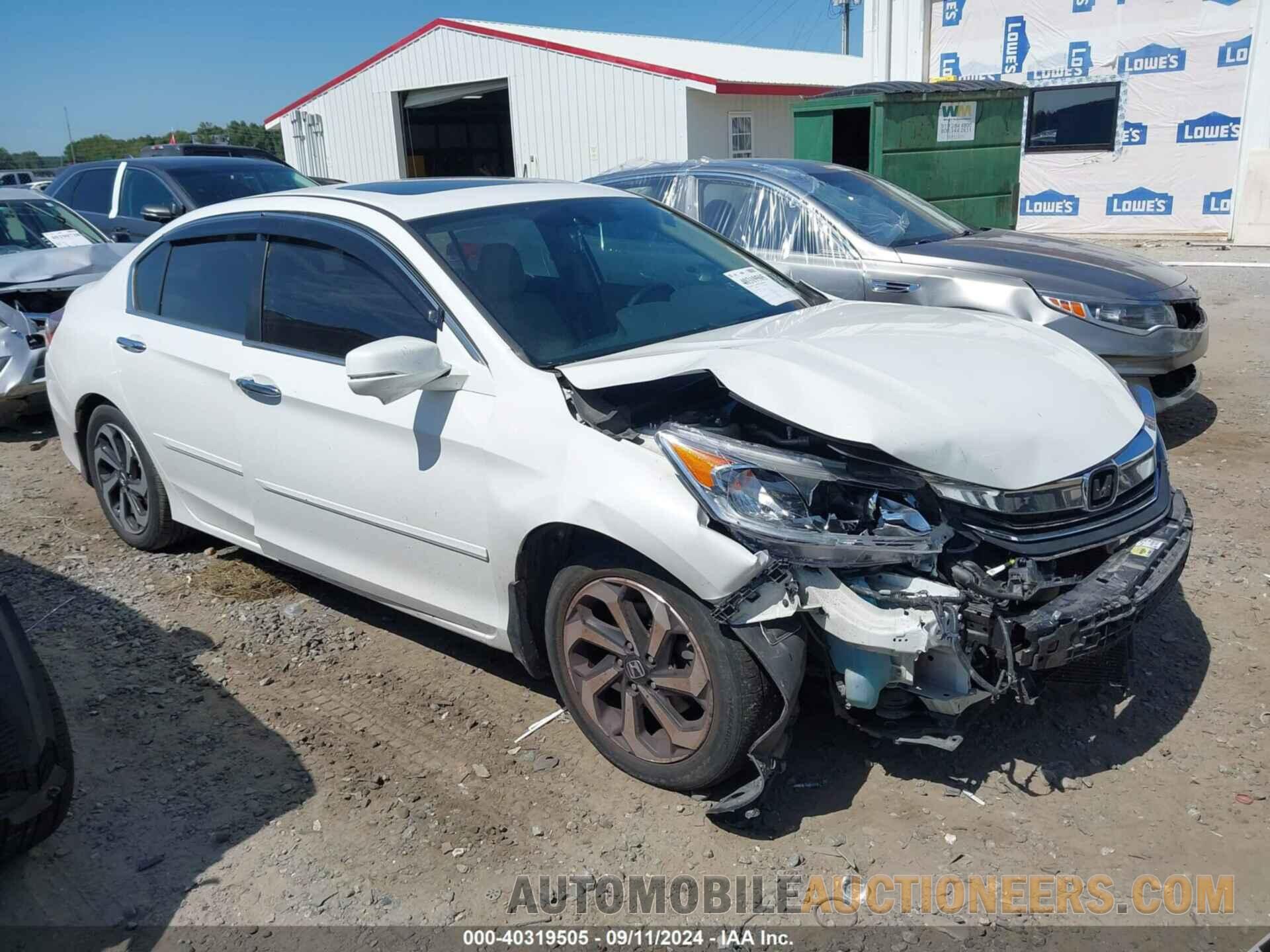 1HGCR2F81GA189517 HONDA ACCORD 2016