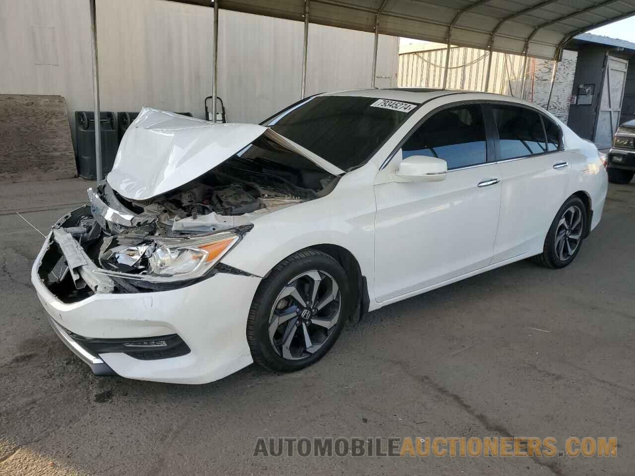 1HGCR2F81GA219485 HONDA ACCORD 2016