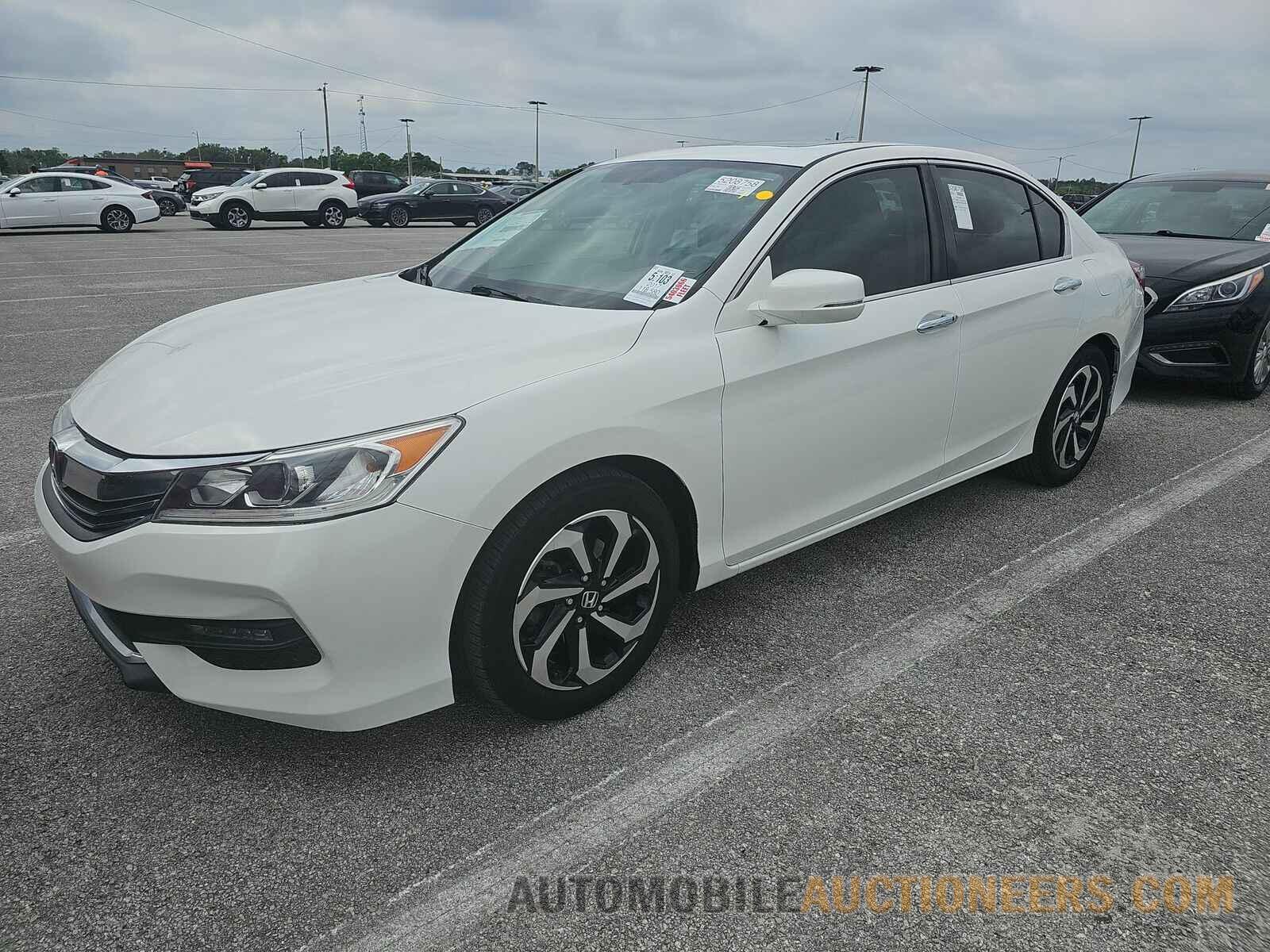 1HGCR2F81HA201506 Honda Accord Sedan 2017