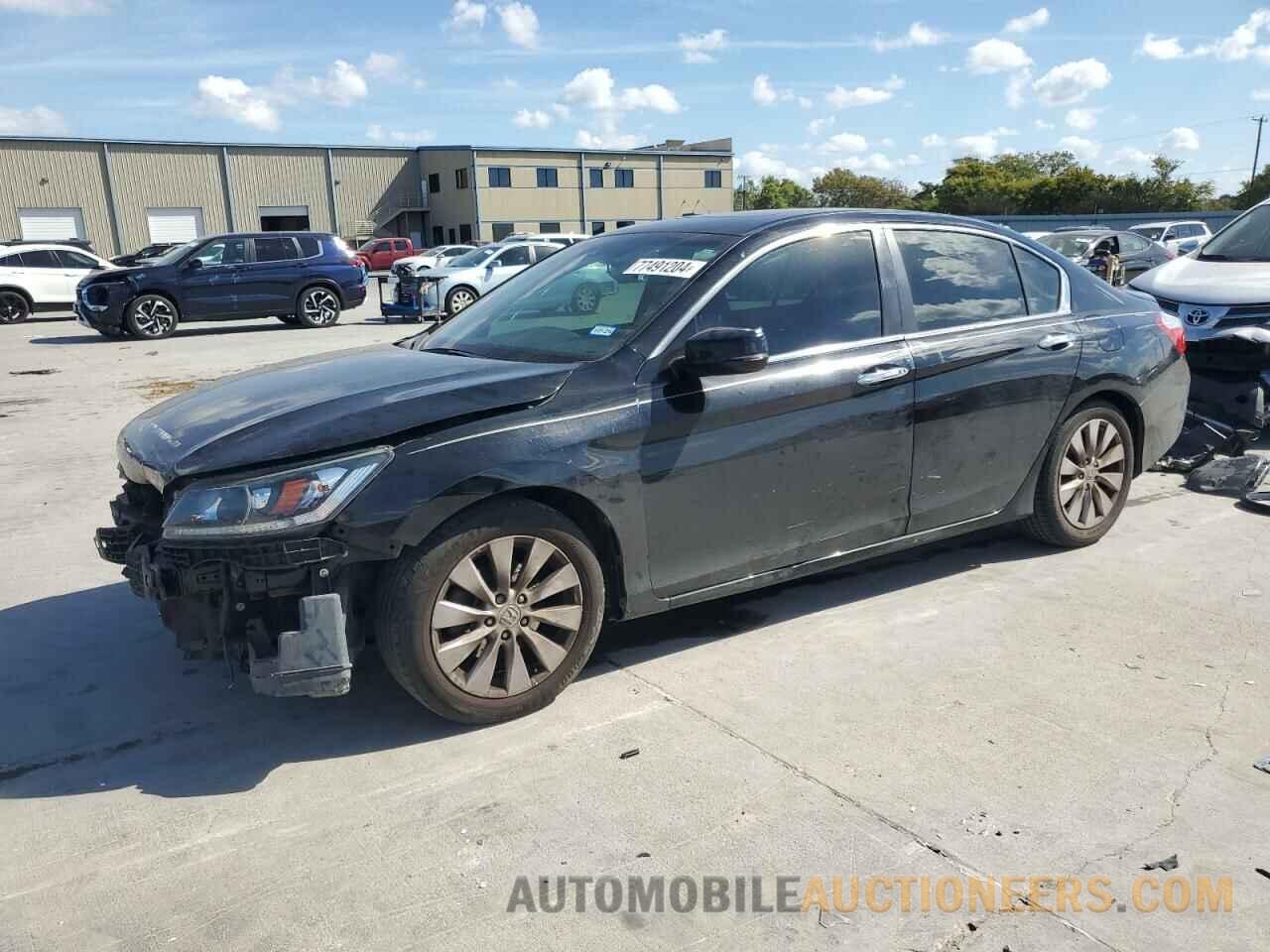 1HGCR2F82DA275608 HONDA ACCORD 2013