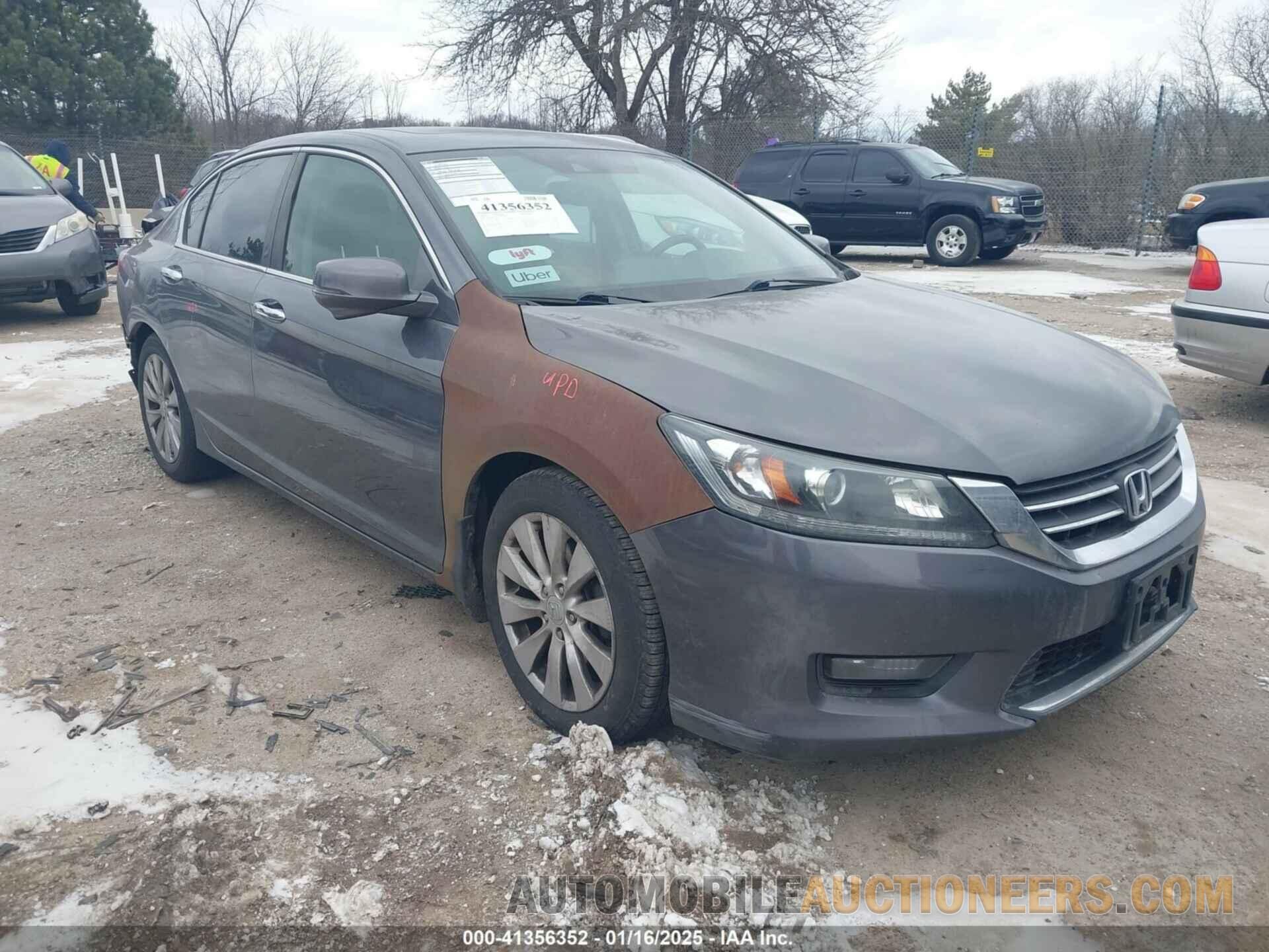 1HGCR2F82EA005750 HONDA ACCORD 2014