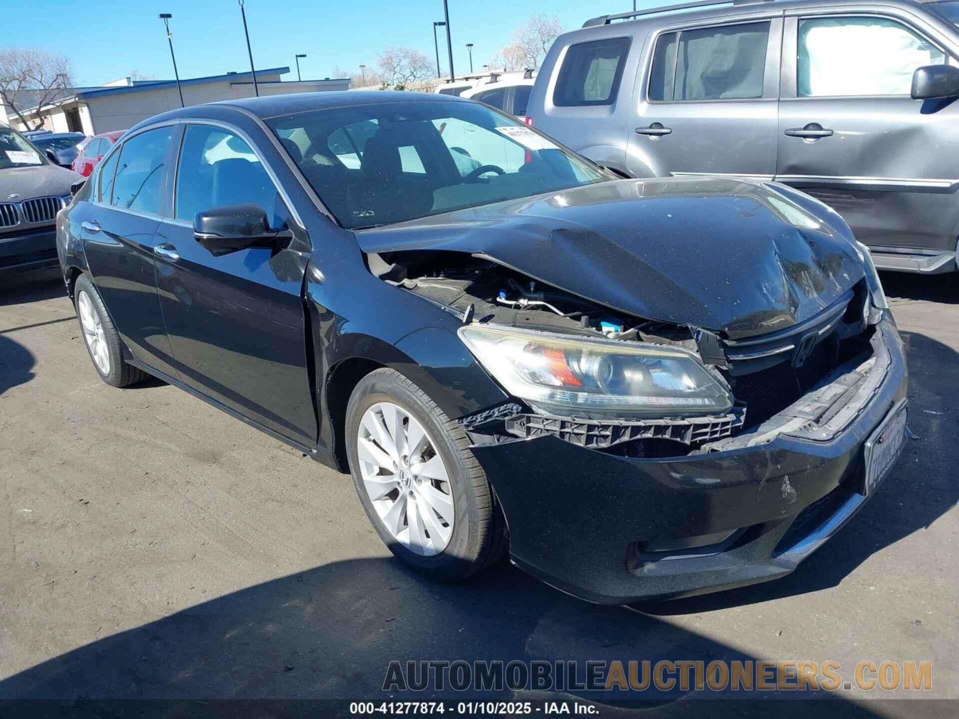 1HGCR2F82EA273455 HONDA ACCORD 2014