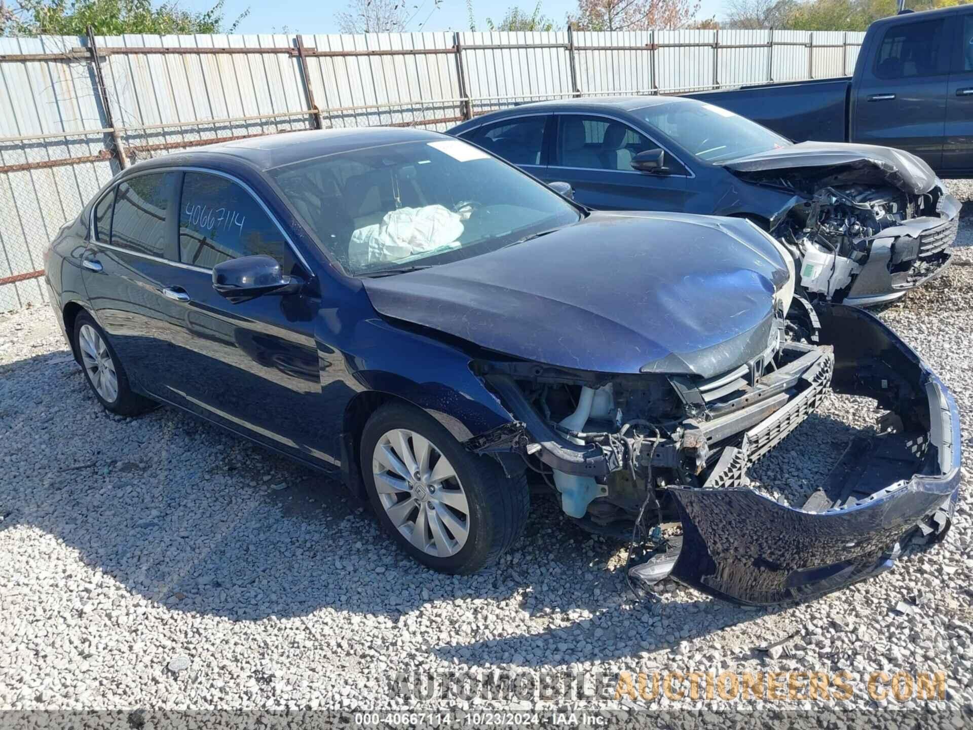 1HGCR2F82EA300489 HONDA ACCORD 2014