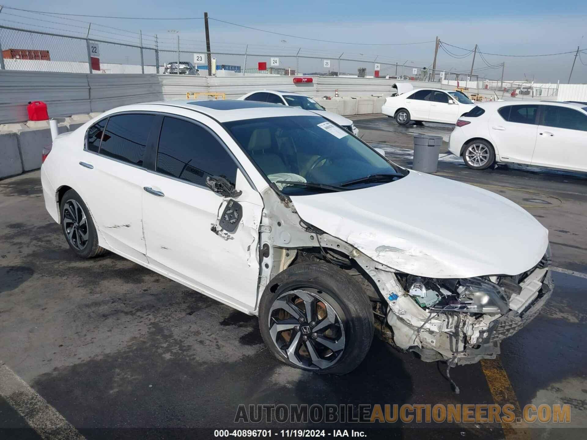 1HGCR2F82GA043577 HONDA ACCORD 2016