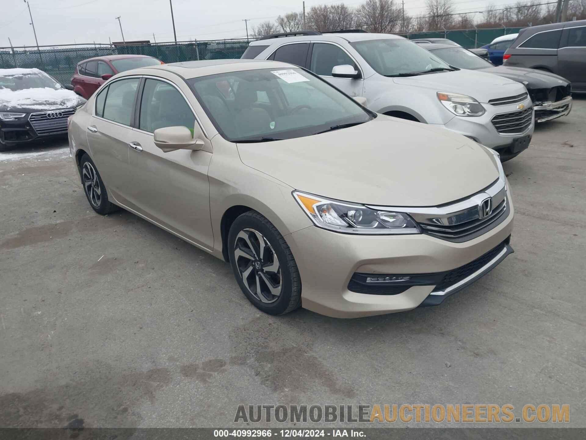 1HGCR2F82GA120819 HONDA ACCORD 2016