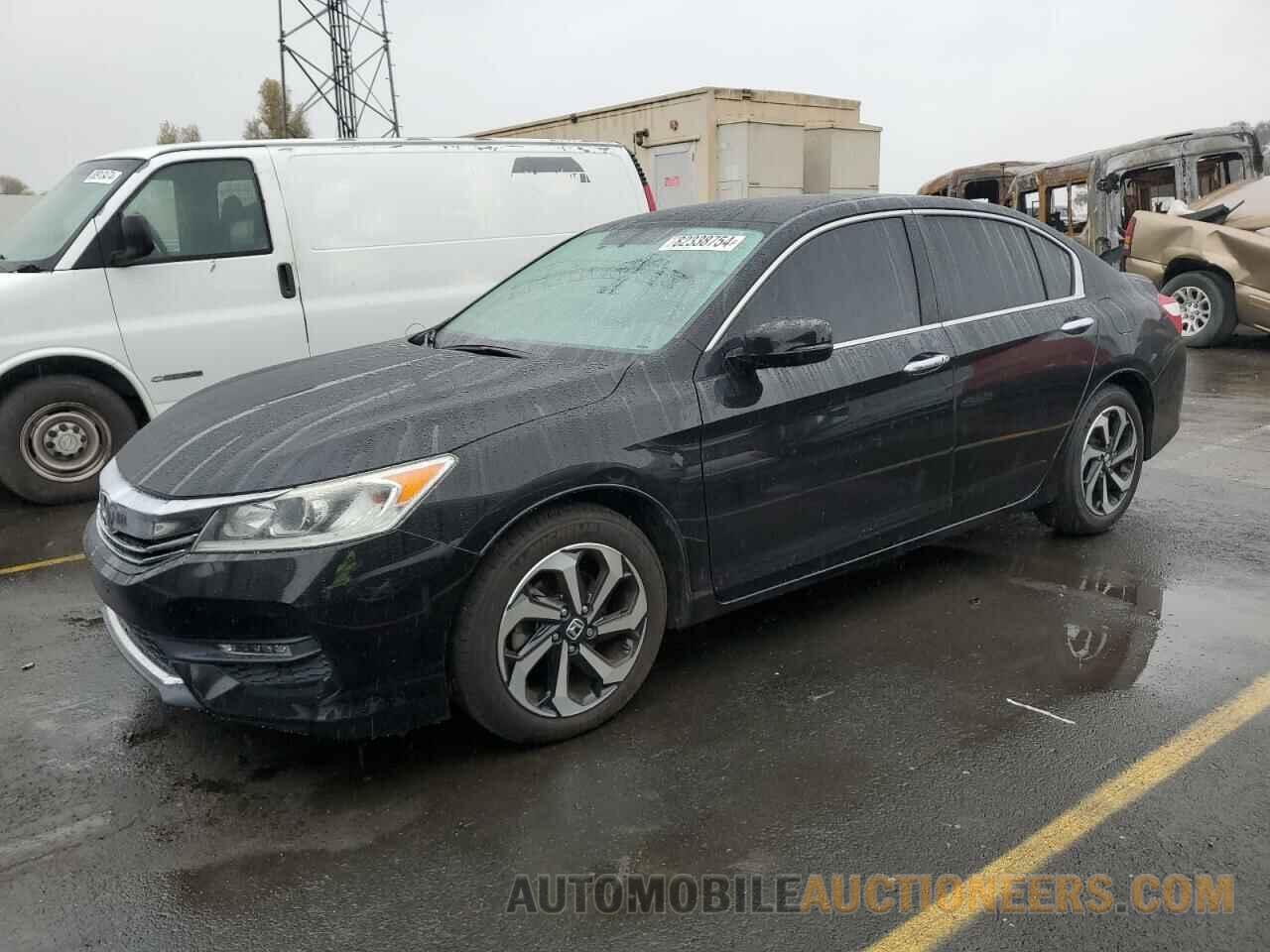 1HGCR2F82GA214649 HONDA ACCORD 2016