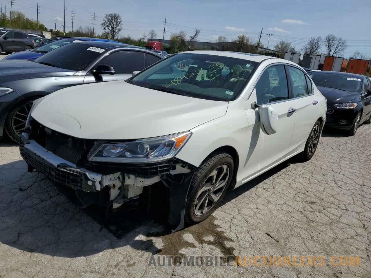 1HGCR2F82GA228695 HONDA ACCORD 2016