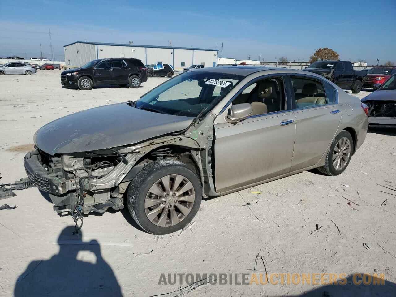 1HGCR2F83EA053340 HONDA ACCORD 2014