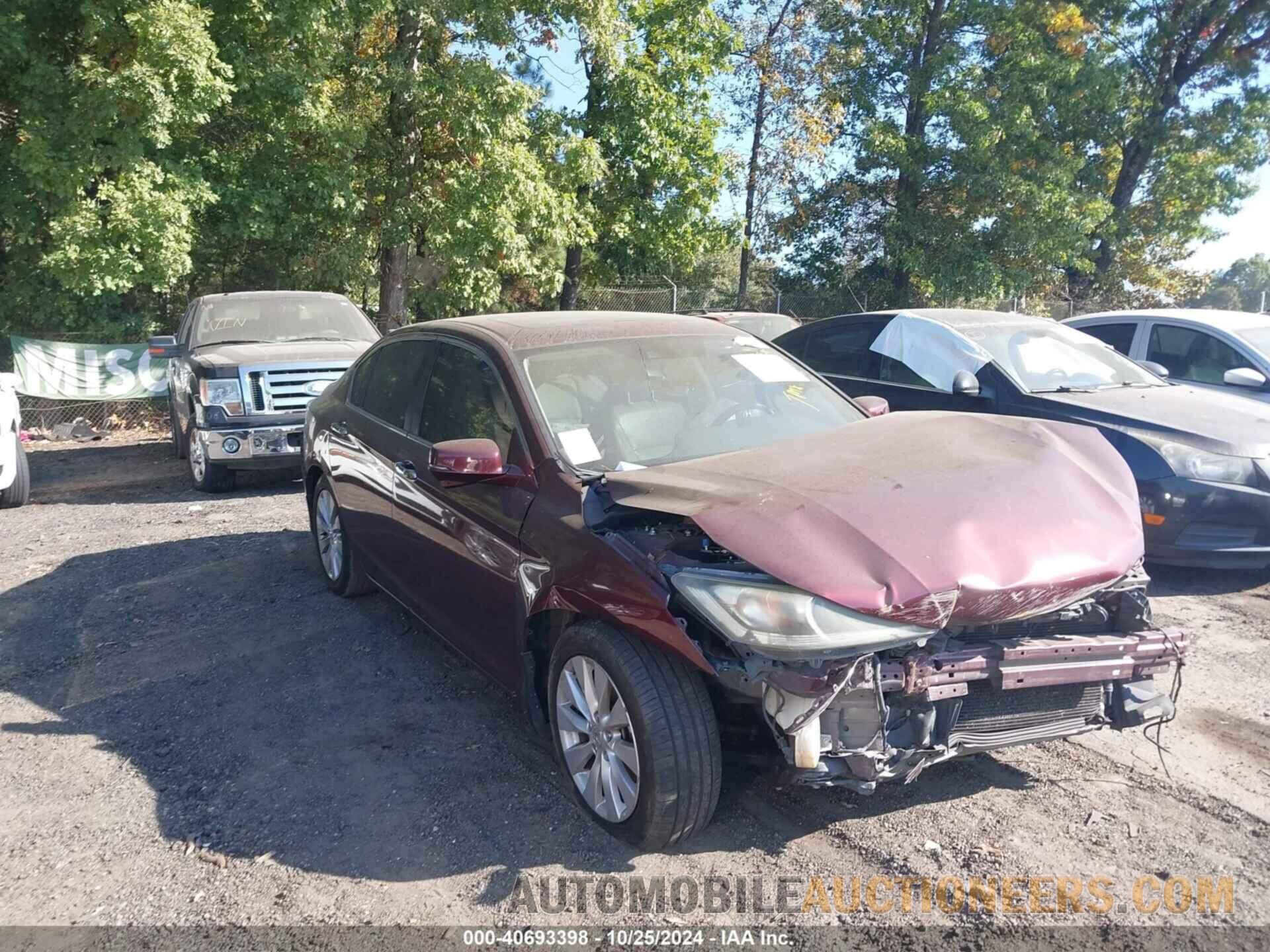 1HGCR2F83EA068808 HONDA ACCORD 2014