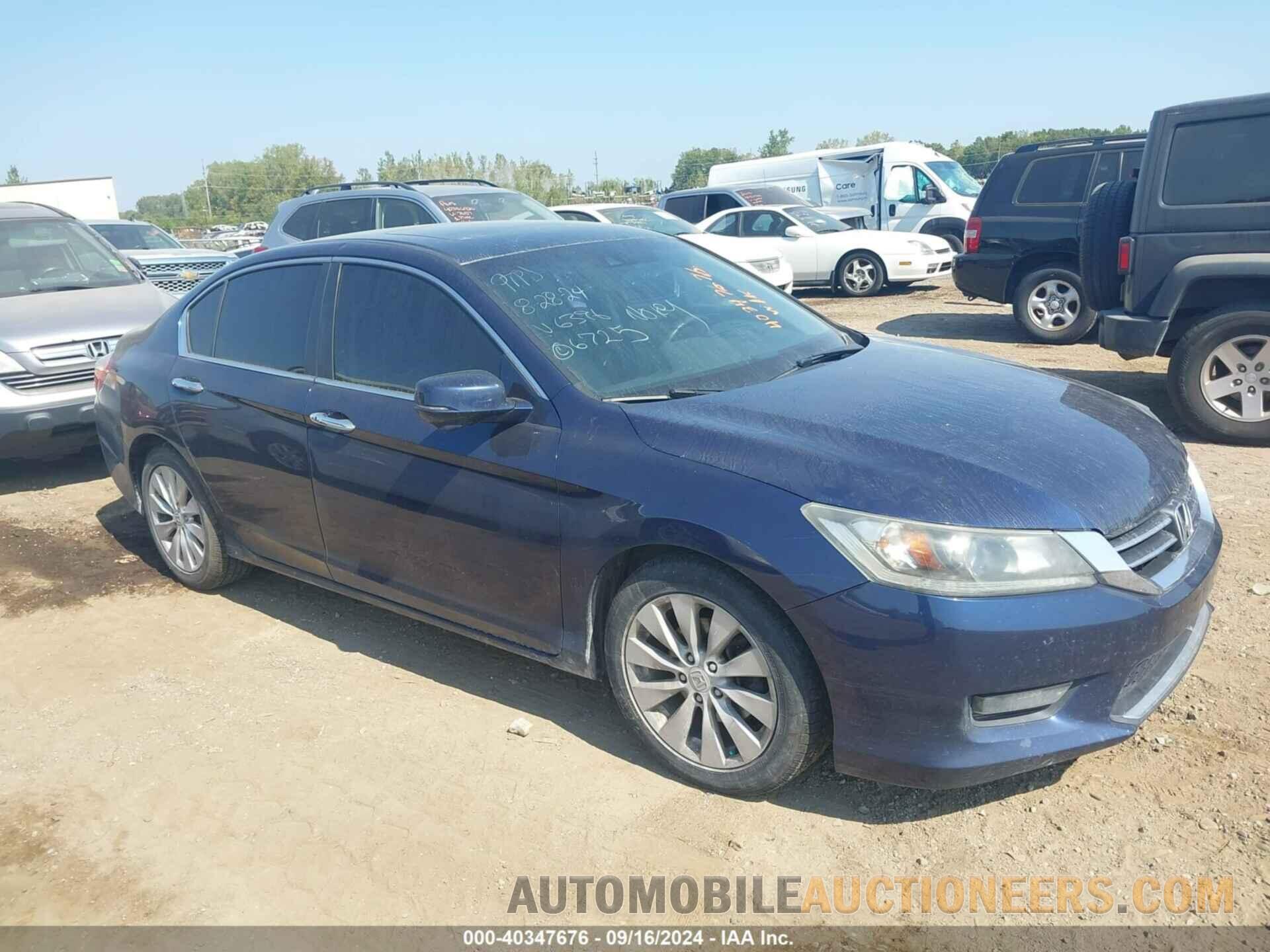 1HGCR2F83EA096396 HONDA ACCORD 2014