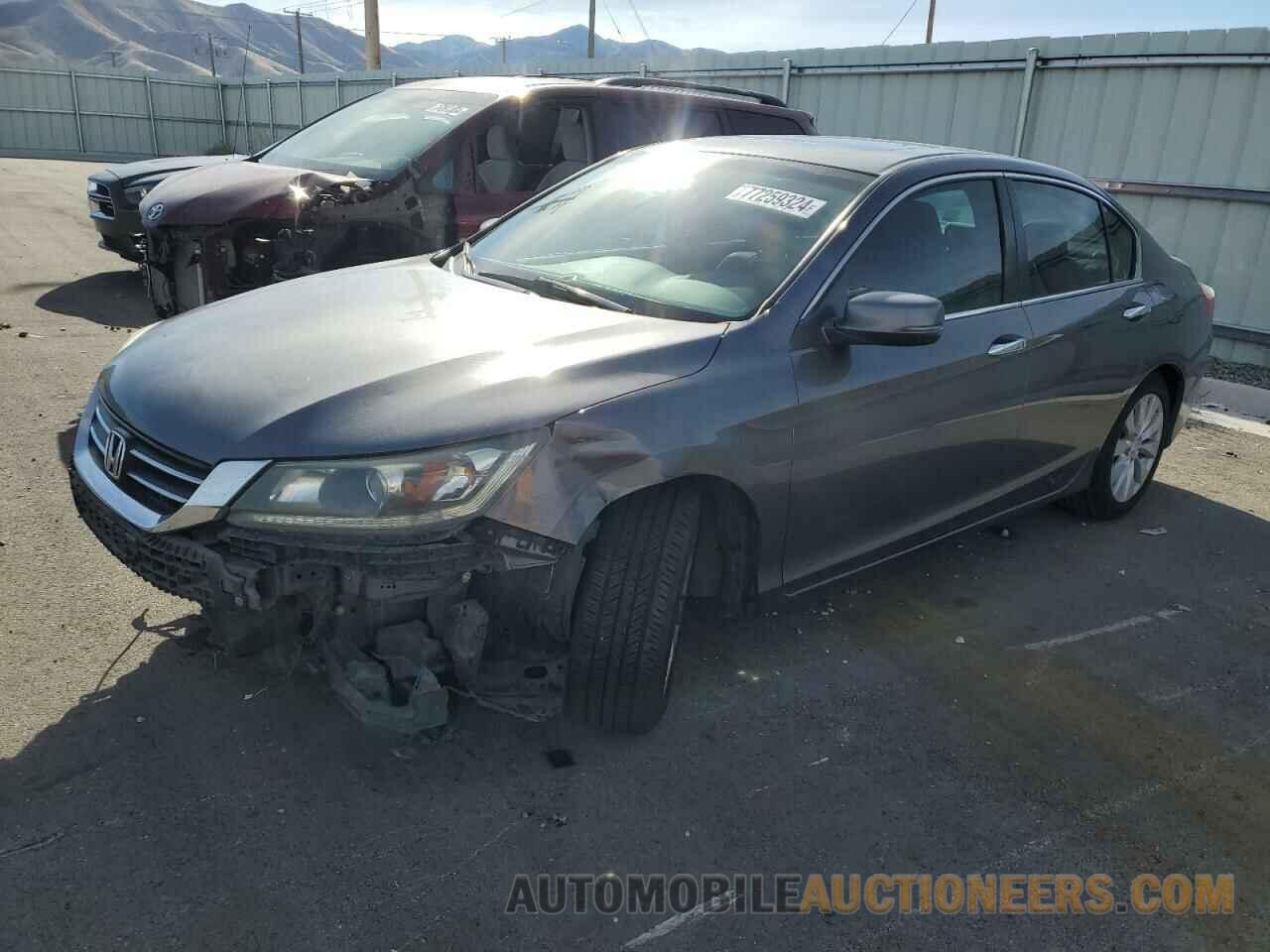 1HGCR2F83EA160064 HONDA ACCORD 2014