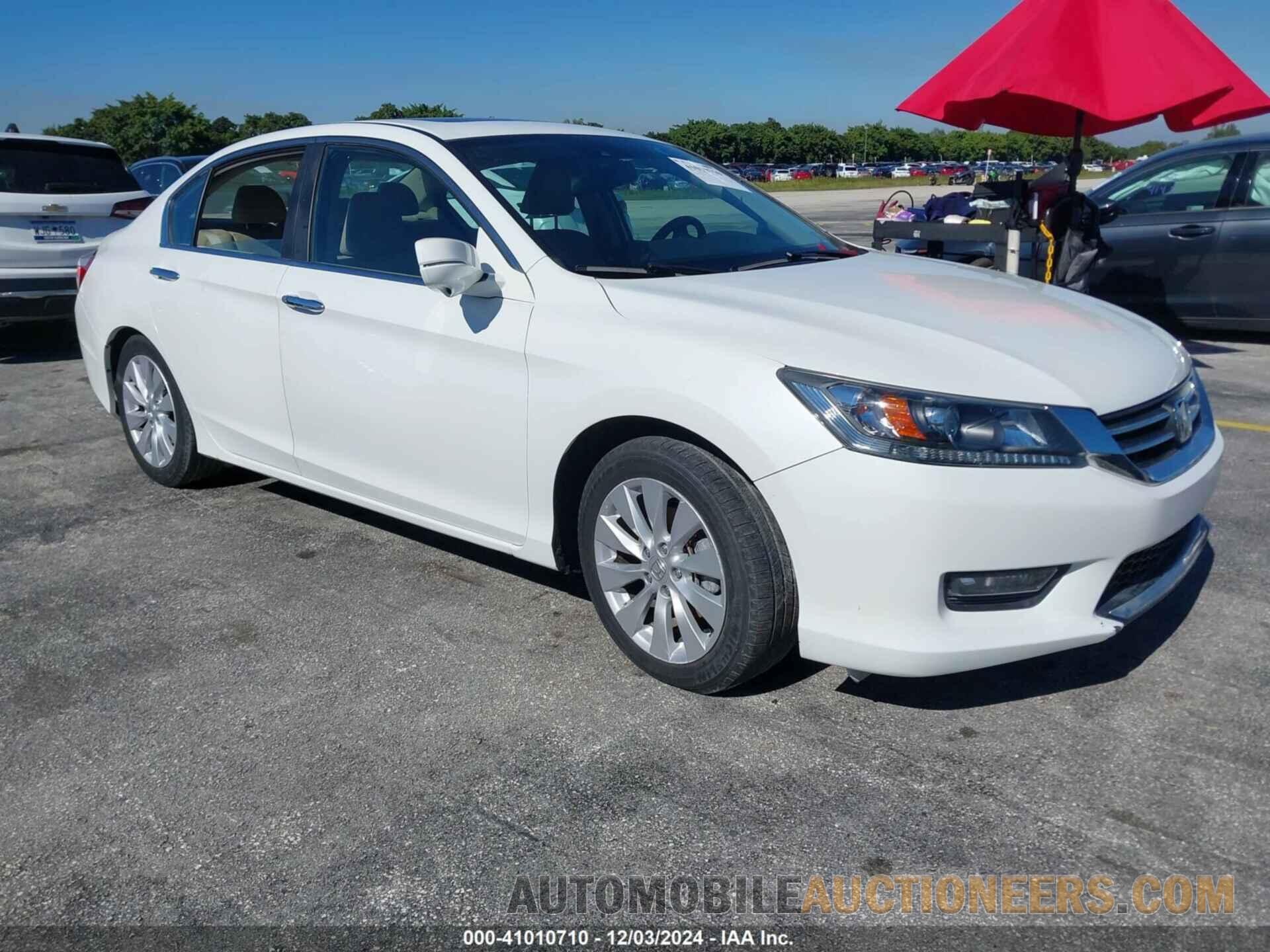 1HGCR2F83EA308133 HONDA ACCORD 2014