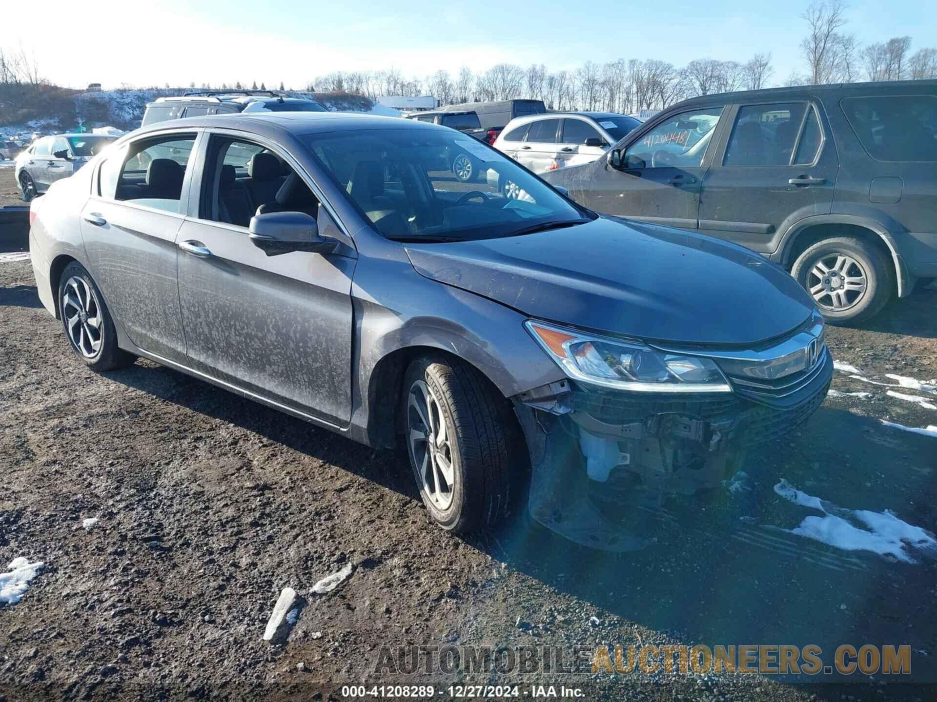 1HGCR2F83GA009129 HONDA ACCORD 2016