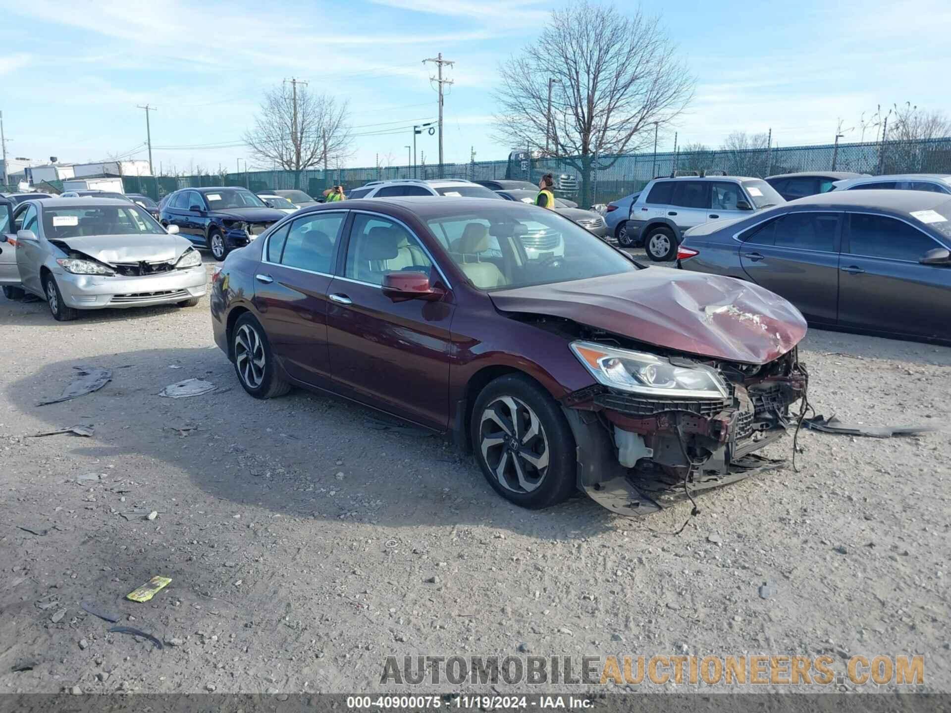 1HGCR2F83GA024469 HONDA ACCORD 2016