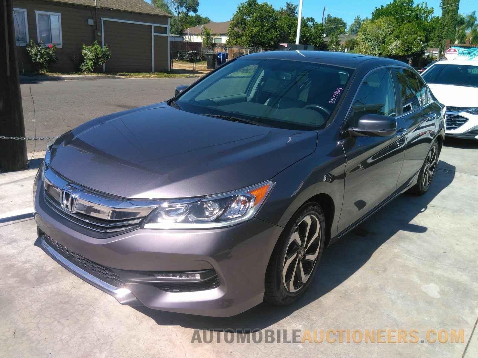 1HGCR2F83GA086101 Honda Accord Sedan 2016