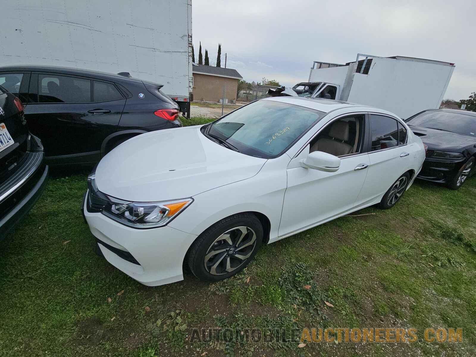 1HGCR2F83GA103222 Honda Accord Sedan 2016