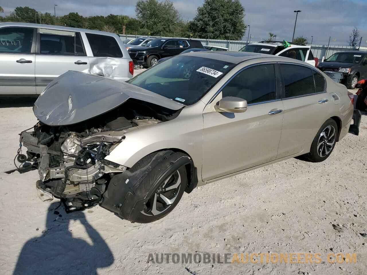 1HGCR2F83HA233776 HONDA ACCORD 2017