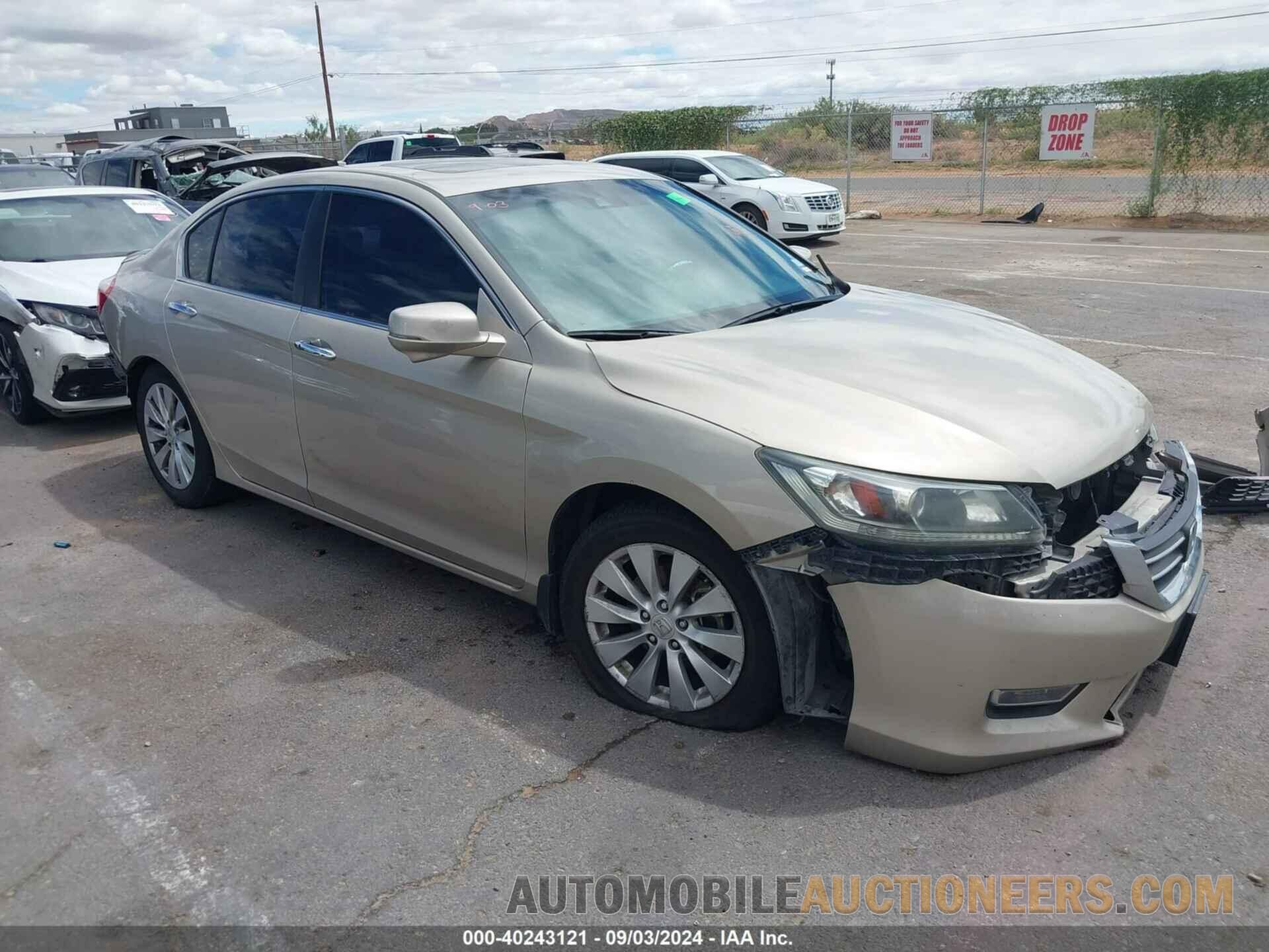 1HGCR2F84DA020927 HONDA ACCORD 2013