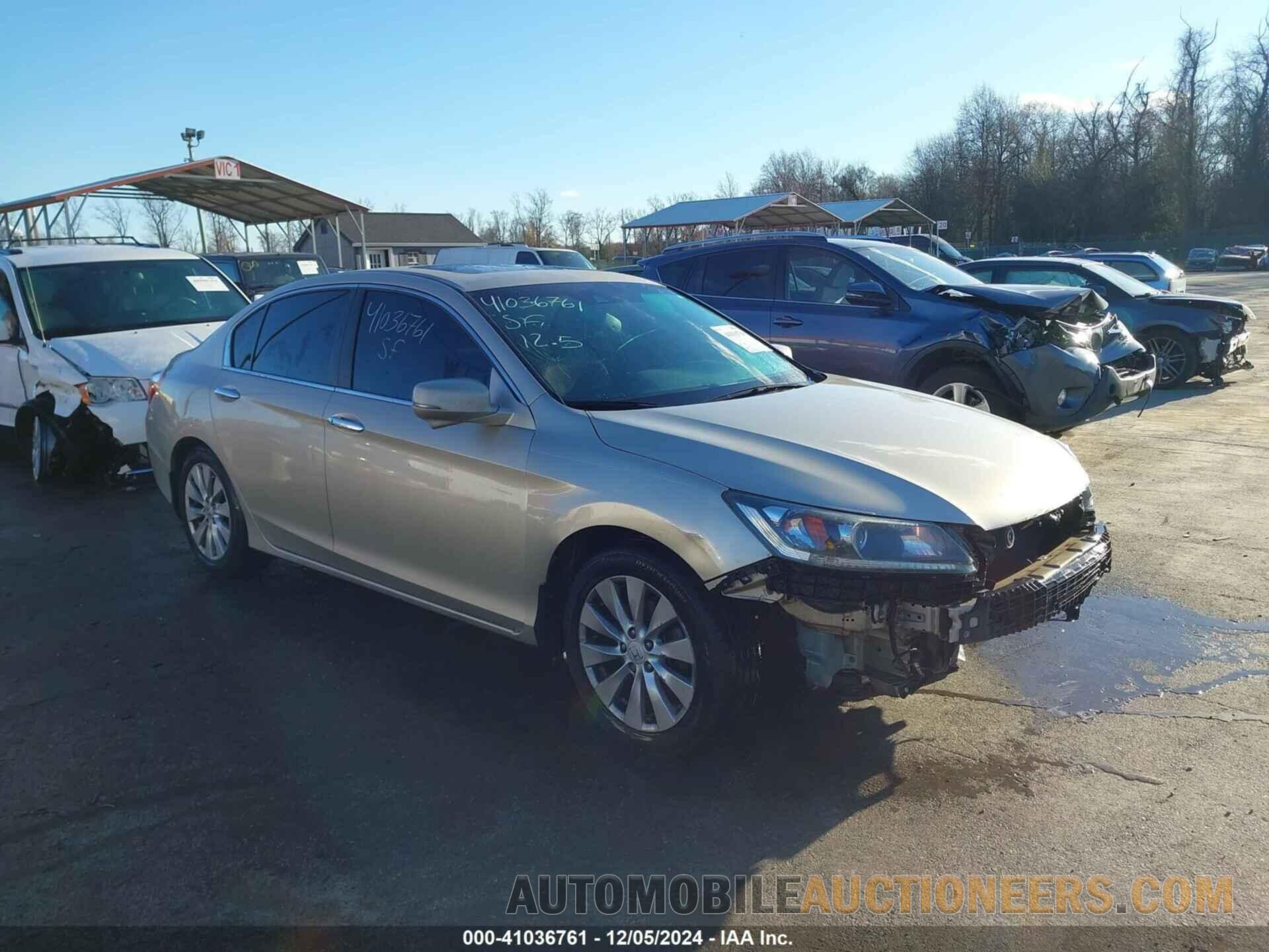 1HGCR2F84DA169533 HONDA ACCORD 2013