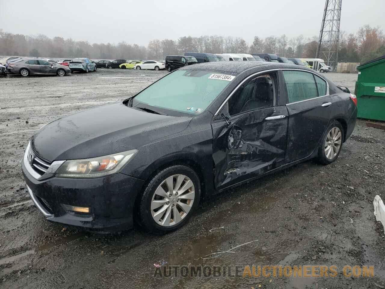 1HGCR2F84EA075962 HONDA ACCORD 2014