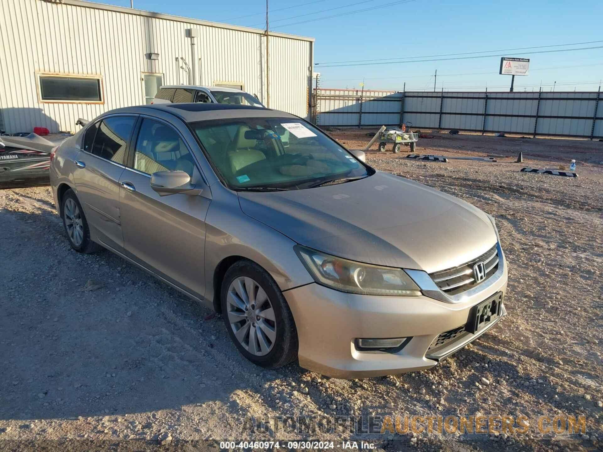 1HGCR2F84EA147940 HONDA ACCORD 2014