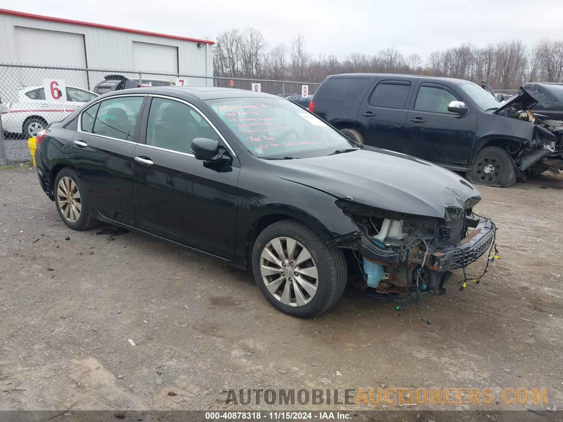 1HGCR2F84EA177116 HONDA ACCORD 2014