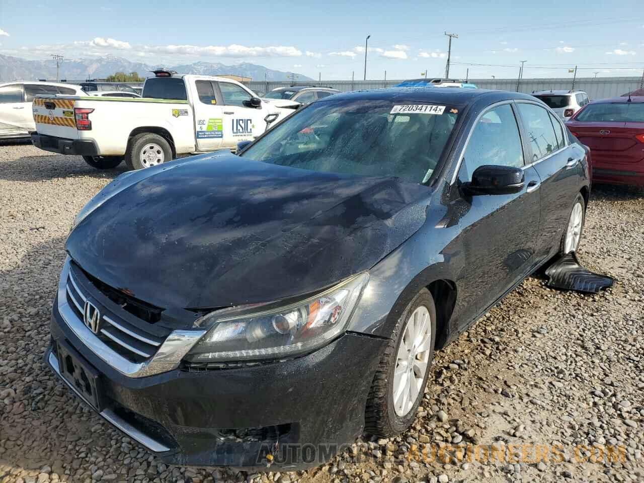 1HGCR2F84EA212916 HONDA ACCORD 2014