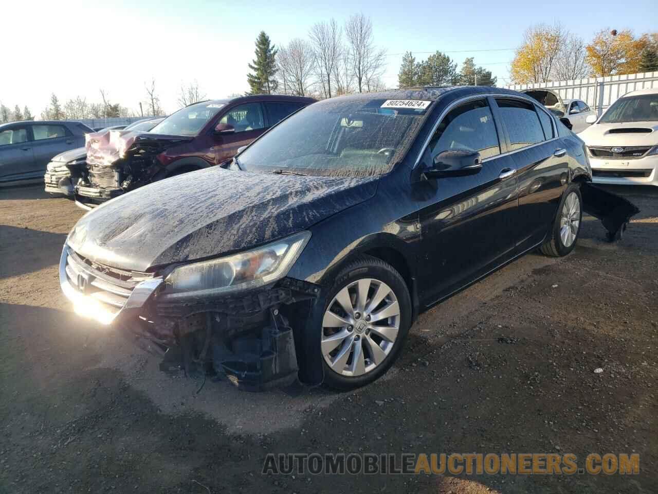 1HGCR2F84EA809080 HONDA ACCORD 2014