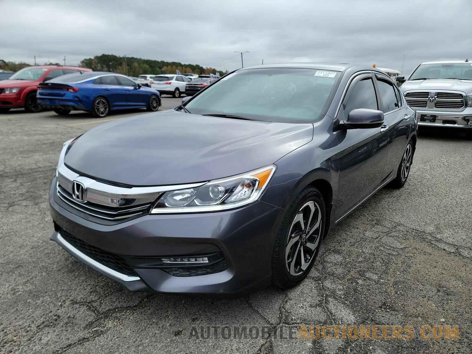 1HGCR2F84GA021922 Honda Accord Sedan 2016